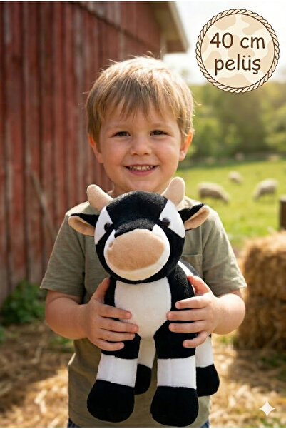 TOYFEST Peluş İnek 40 cm