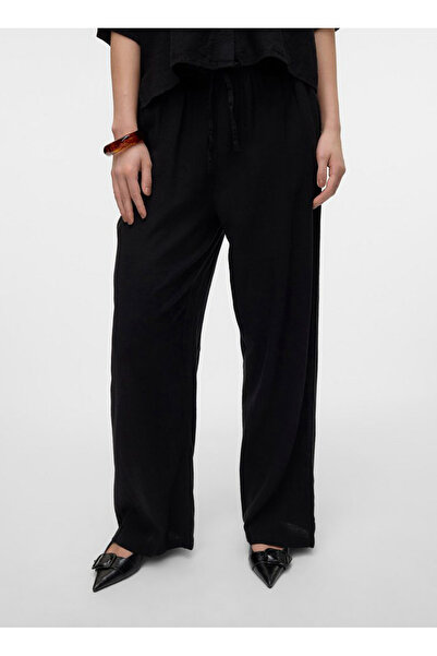 Vero Moda Hortum Mit Weitem Beinschnitt Vmlinn Mittlere Taille Hortum