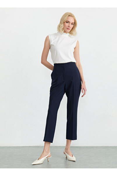 Selen Lacivert Kadın Pantolon 26YSL5581