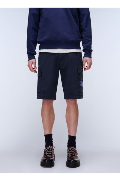 Napapijri N-HORTON-NP0A4HOS1761 Pantaloni scurți pentru bărbați, bleumarin