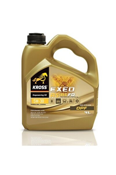 KROSS Ulei de motor KROSS EXEO FORD 5W30 A5/B5, 4l