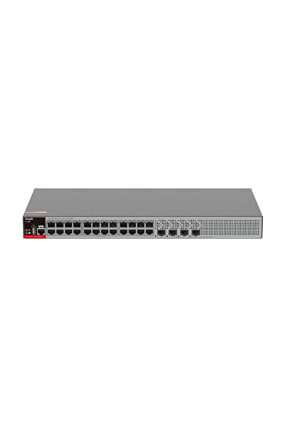 Ruijie Networks Switch cu 24 de porturi RJ45 1G PoE+, 4 x SFP 2.5G, L2+ Manag...