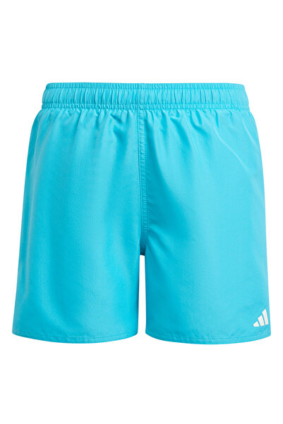 adidas Mavi Erkek Çocuk Şort Mayo JD8019 SOLID SHORTS BY