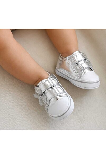 Moonic Kids Kız Bebekler İçin Shiny Patik