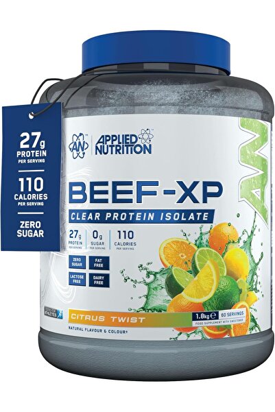 applied nutrition لحم بقري إكس بي، بنكهة الحمضيات، 1.8 كجم