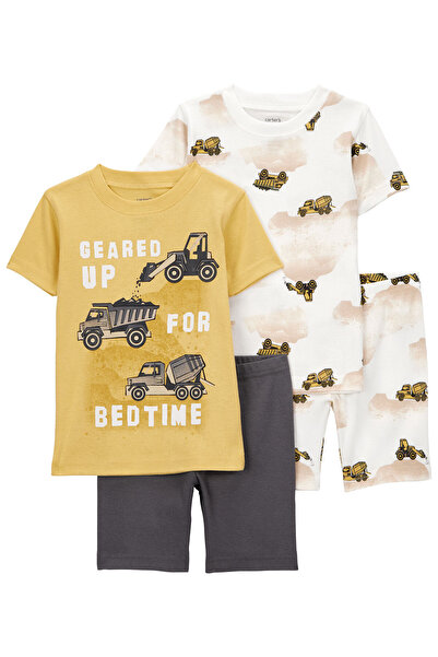 Carter's Baby Boy Pajama Set 4 Pack 12 Months-24 Months Multi Color
