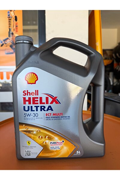 SHELL Helix Ultra 5w-30 Ect Multi 5 Litre 2026