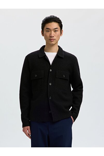 Selected Homme Strickjacke 100% Woll