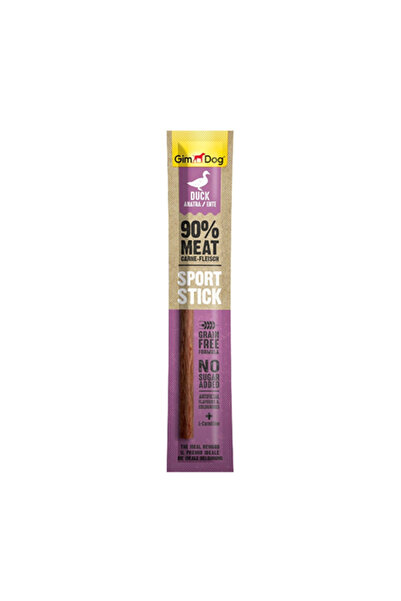 Gimdog Sport Sticks Duck Meat-Free Dog Treat Stick 12 Gr