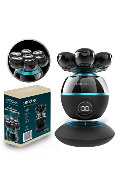 CECOTEC PrecisionCare Skull Shaver Kablosuz Saç Tıraş Makinesi