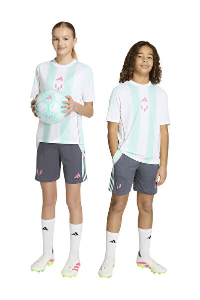 adidas Antrasit Erkek Çocuk Şort KD6404 MESSI SHORT Y