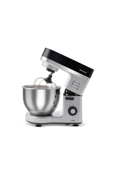 HOMEND Profashion 3011h Stand Mikser Siyah Silver 1500w 5 Lt