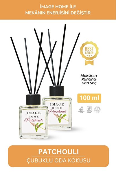 İMAGE HOME Patchouli Bambu Koku 2li 100 ML