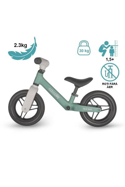 Coccolle Bicicletă fără pedale First Way, Mentă de vară