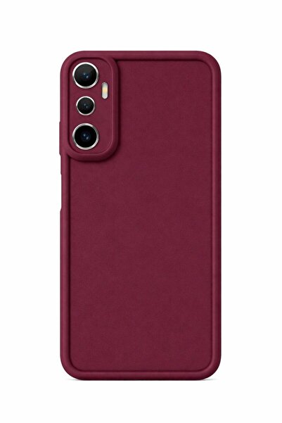 Vissona İnfinix Hot 20 4G Uyumlu Kamera Çıkıntılı Mat Silikon Telefon Kılıfı