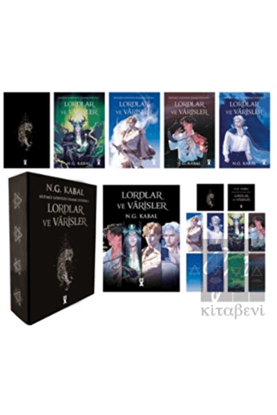 Dex Yayınevi Hepimiz Gökyüzü Olmak İstedik 1 Lordlar ve Varisler - Ciltli (Ku...