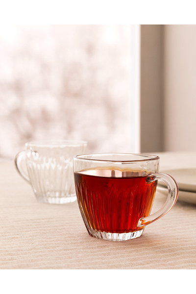 Madame Coco Cavalier 4-lü Çay Fincanı