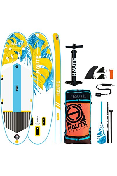 HAUTE BOARDS Start Iıı 9'6 Şişme Sup Paddle Board(KÜREK SÖRFÜ) - Full Paket
