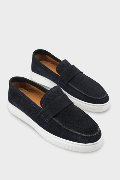 Capone Outfitters Pantofi tip loafer pentru bărbați Dillon, din piele natural...