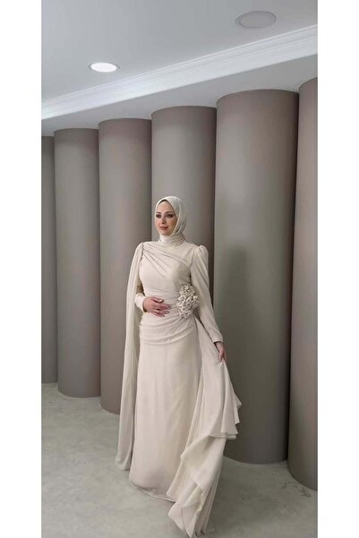 MODA LALE ŞİFON ABİYE
