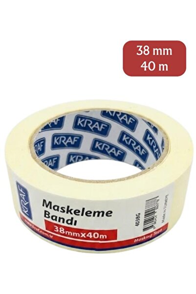 KRAF Maskirna traka 38mm x 40m 4038G