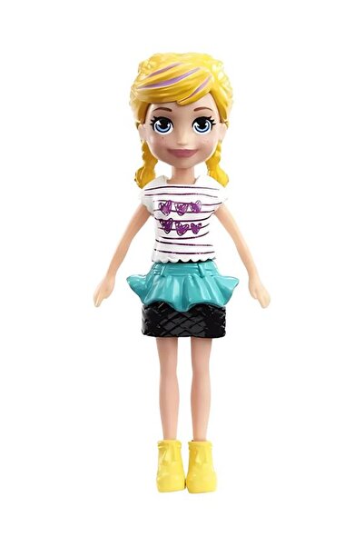 Polly Pocket ve Arkadaşları Serisi Polly Sarı Ayakkabılı HKV79