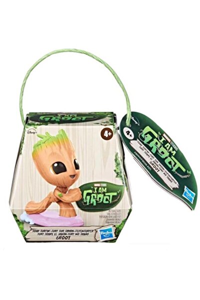 Hasbro Guardians of the Galaxy Groot Collectible Figure Soap Surfin F8094