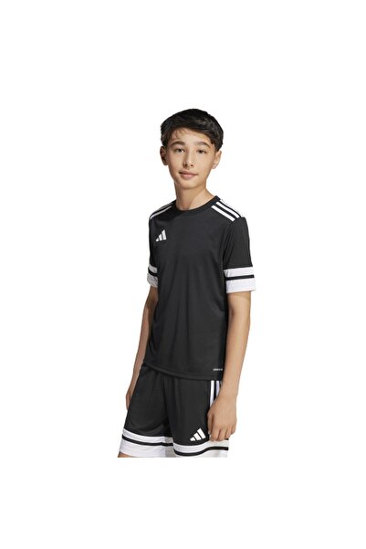 adidas Unisex Çocuk Siyah T-shirt SQUA25 JSY Y JJ0052