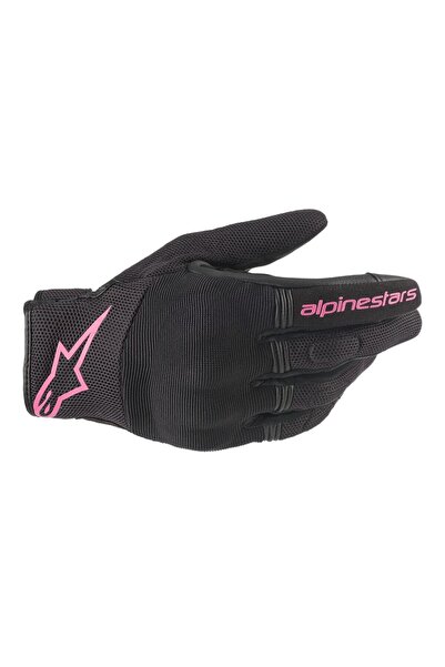 Alpinestars Stella Copper Korumalı Kadın Motosiklet Eldiveni Siyah Fuşya