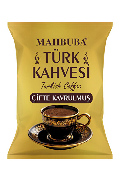Mahbuba Çifte Kavrulmuş Türk Kahvesi 100gr