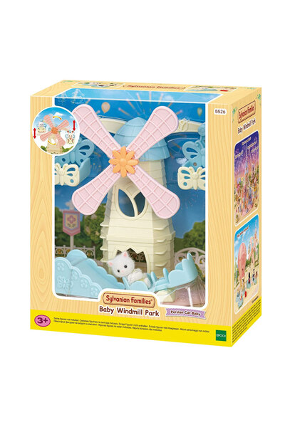 SYLVANIAN FAMILIES Baby Windmill Park 5526