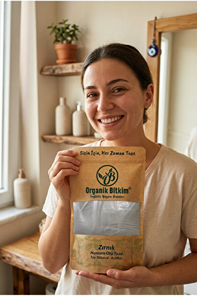 OB Organik Bitkim Zırnık (HAMAM OTU) Tüy Dökücü - Azaltıcı 500 gr