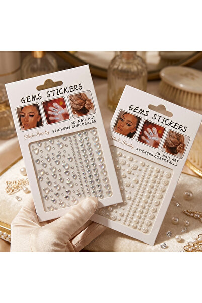 SİBELA BEAUTY GÜZEL GÖRMEK GÜZEL DÜŞÜNDÜRÜR "Body & Nail Art Gems" Vücut ve T...