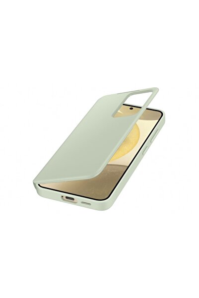 Samsung Husă portofel Smart View pentru Galaxy S24, EF-ZS921CGEGWW, verde des...
