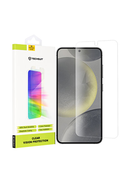 Techsuit Protector de ecran pentru Samsung Galaxy S24 - Techsuit Clear Vision...