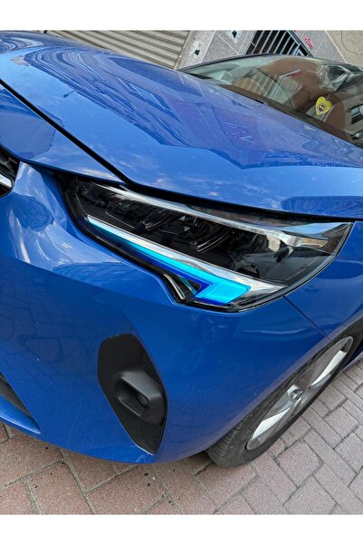 CORSA Opel F Gündüz Led Sticker Set Mavi
