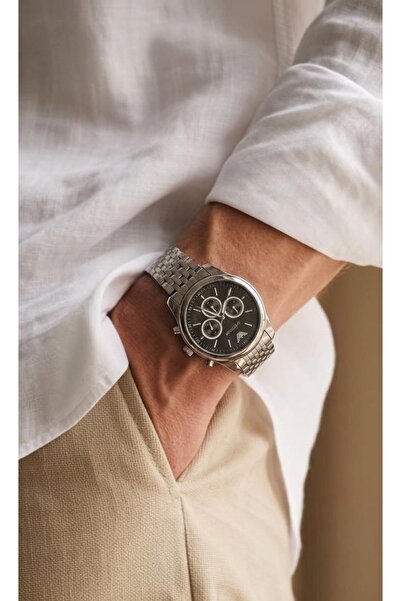 Evaa Jewelry Accessories Men's Wristwatch Metal Strap Stylish Watch in Specia...
