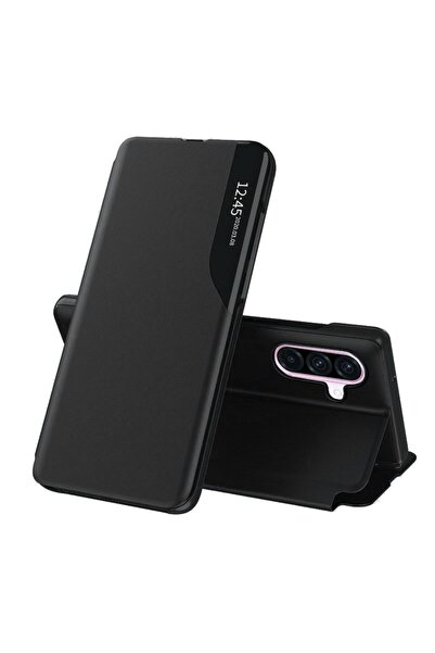 Techsuit Husă pentru Samsung Galaxy A56 5G - Seria eFold - Neagră