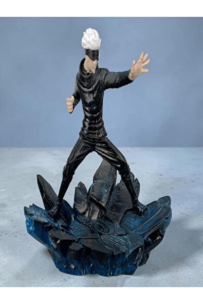 CRAFTEL Jujutsu Kaisen SATORİ GOJO ANİME FİGÜR KOLEKSİYONLUK 15 CM