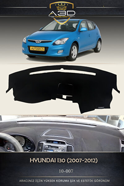 A3D TORPİDO KORUMA Hyundai I30 2007-2012 Ön Torpido Koruma Koruyucu Kilifi Ha...
