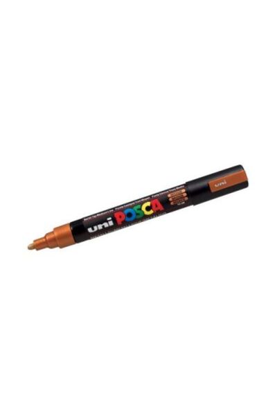 Uni Posca Marker Posca PC-5M, vârf mediu 1.8-2.5 mm, bronz