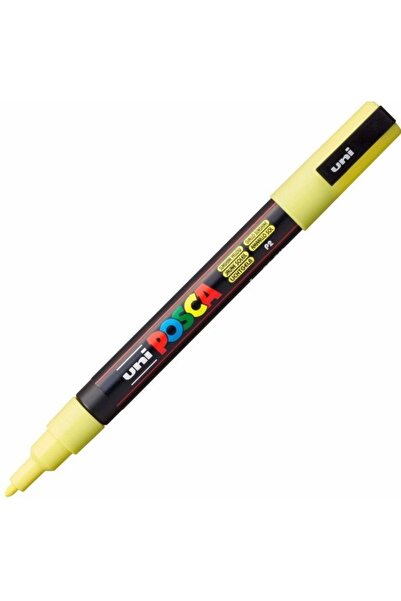 Uni Posca Posca PC-3M Marker 0.9-1.3 mm sunshine yellow