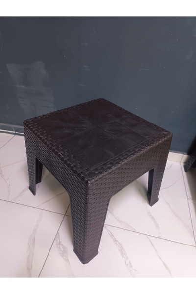 Mandella Örgü Rattan Sehpa