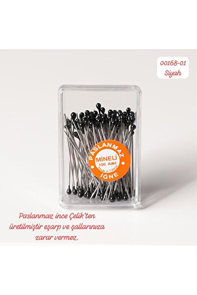 Sedef 00168 (Stainless) Enameled Bulk Needle