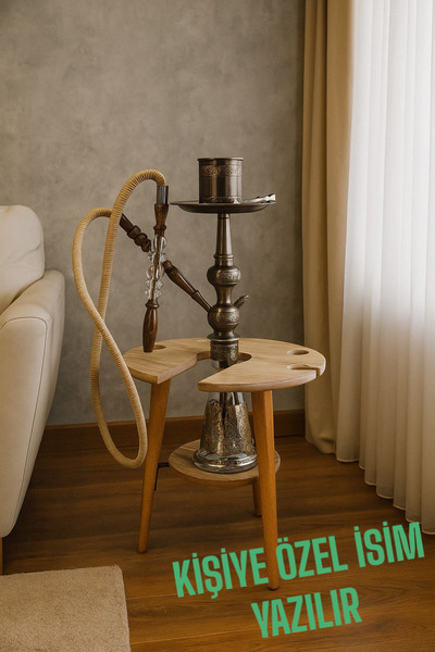 Dnz Nargile Sehpası,Nargile Masası, Nargile Tutacağı