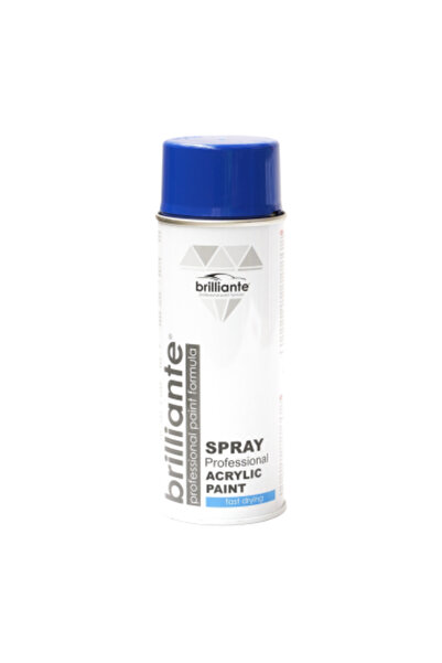 BRILLIANTE Vopsea spray Albastru semnal (RAL 5005) 400 ml Albastru