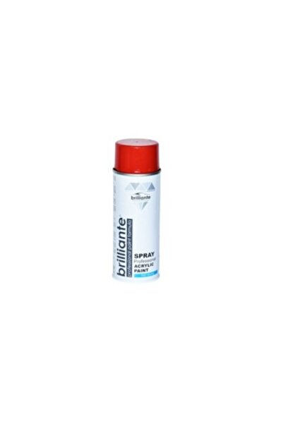 BRILLIANTE Vopsea Spray Rosu Coral (RAL 3016) 400 ml