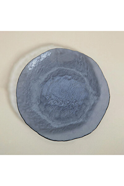 Chakra Dune Serving Plate 28 cm Blue/Transparent