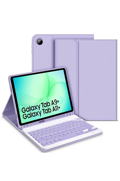 m.tk moveteck Samsung Galaxy Tab A9 Plus 11 Inç Uyumlu Bluetooth Özellikli St...