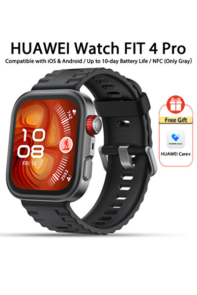 Huawei WATCH FIT4Pro SmartWatch, 1.82" Display, Sapphire Glass, GPS for Pro-L...